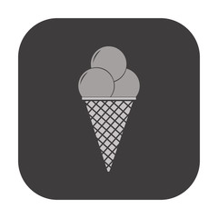 illustration of food icon