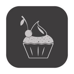 illustration of food icon