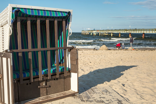 Usedom Strandkorb Koserow