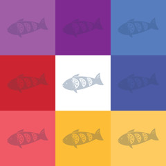 illustration of food icon