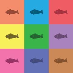 illustration of food icon