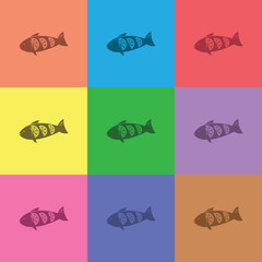 illustration of food icon