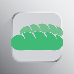 illustration of food icon