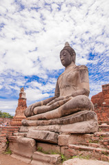 Fototapeta na wymiar Big image of Buddha