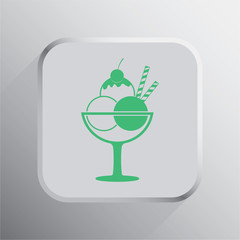 illustration of food icon