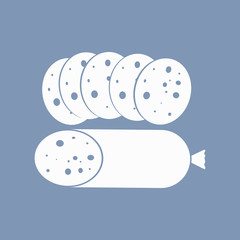illustration of food icon