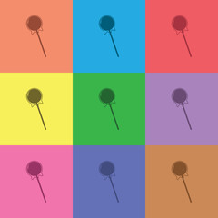 illustration of food icon