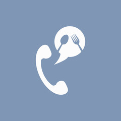 illustration of food icon