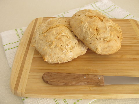 Selbst gemachte Sodabr&ouml;tchen