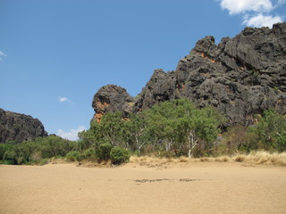 windjana gorge, gibb river, kimberley, western australia