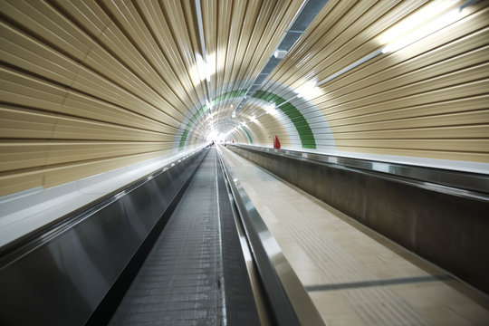 underground tunnel
