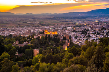 Granada, Alhambra