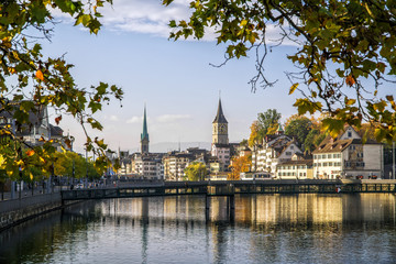 Herbstliches Zürich