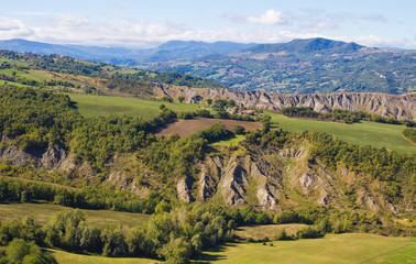 Calanchi nell'appennino Tosco-Emiliano