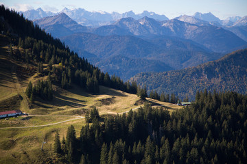 Ausblick vom Wallberg