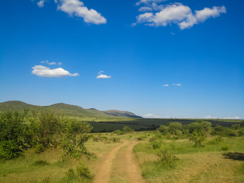 Maasai Mara National Reserve in Kenya