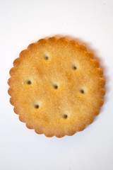 Round crackers