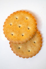 Round crackers