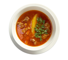 Bozbash  soup