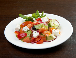 Greek Mediterranean salad