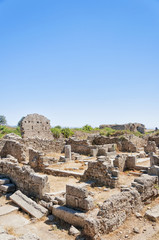 Side Ancient Shop Ruins