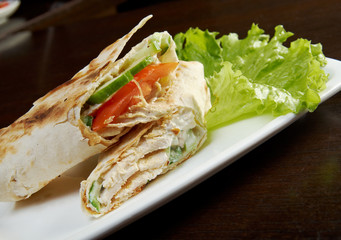 strudel from pancakes