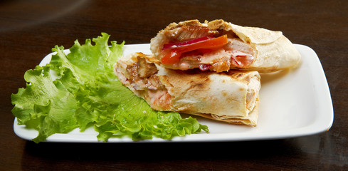 strudel from pancakes