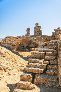 Side East Necropolis Ancient Ruins