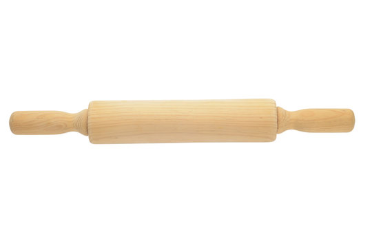 Rodillo de amasar de madera para la cocina