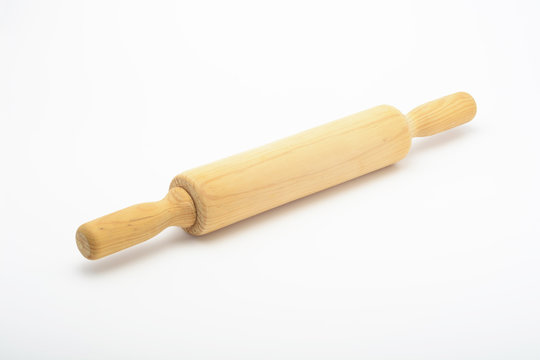 Rodillo de amasar de madera para la cocina
