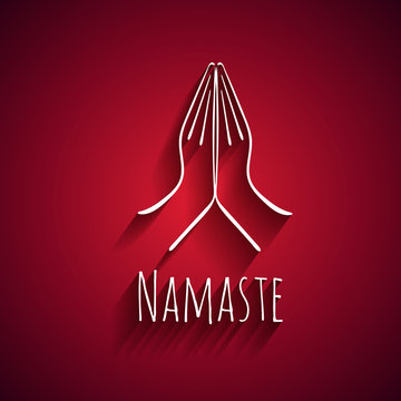 Diwali, namaskar, welcome, culture, hand icon - Download on Iconfinder