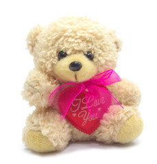 teddy bear with heart