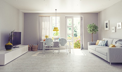 modern interior