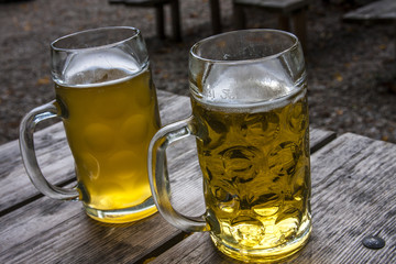 Zwei Maß Bier