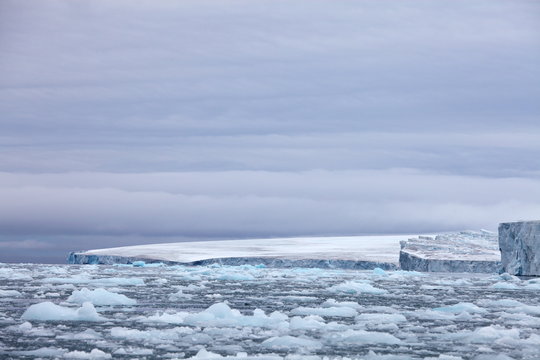 Arctic glacier
 