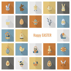 Celebration Easter Icons