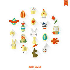 Celebration Easter Icons