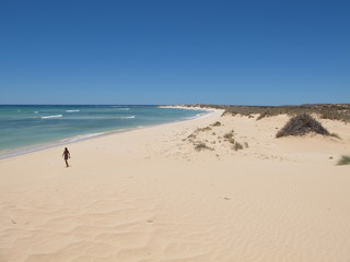 Fototapeta na wymiar Ningaloo Coast, Cape Range National Park, Western Australia