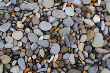 Sea stones background
