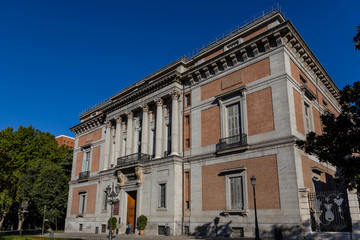 Fototapeta na wymiar Museo del Prado