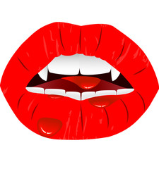 vampire lips