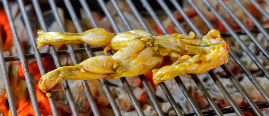 Frog legs GRILLED SEAFOOD