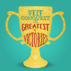 hand- drawn lettering