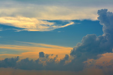 Es braut sich zusammen