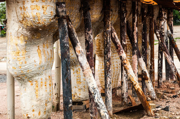 Buddha statue moulds