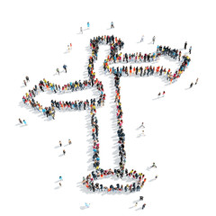 people  shape  arrow  cartoon