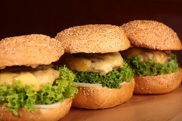 Tasty burger