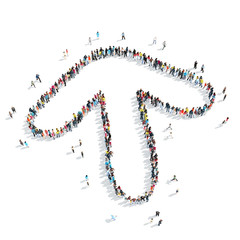 people  shape  arrow  cartoon