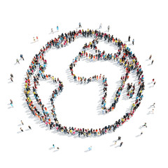 group  people  form  Earth