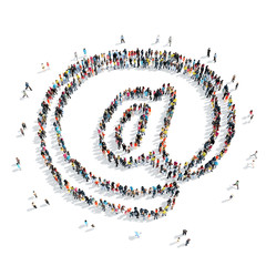 people  shape  symbol at